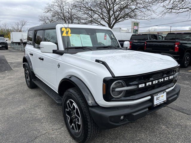 2022 Ford Bronco Outer Banks