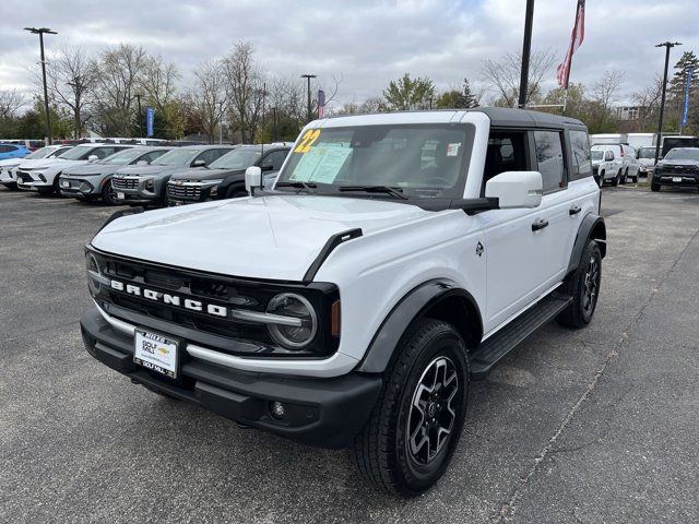 2022 Ford Bronco Outer Banks