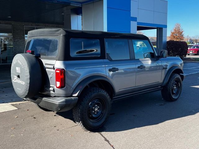 2022 Ford Bronco Black Diamond