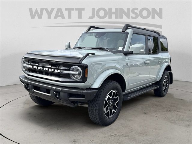 2022 Ford Bronco Outer Banks