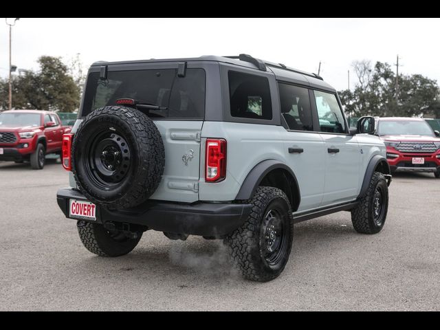 2022 Ford Bronco Black Diamond