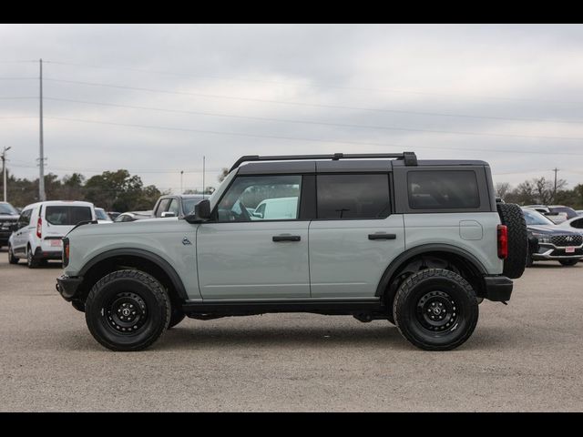 2022 Ford Bronco Black Diamond