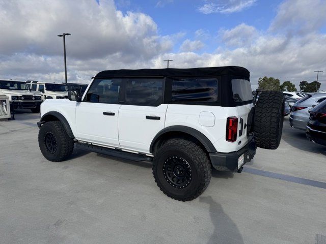 2022 Ford Bronco Base