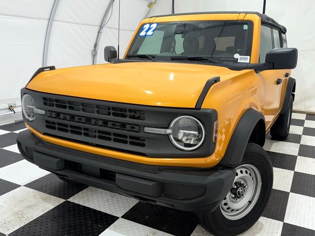 2022 Ford Bronco Base