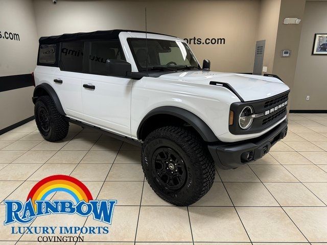 2022 Ford Bronco Black Diamond