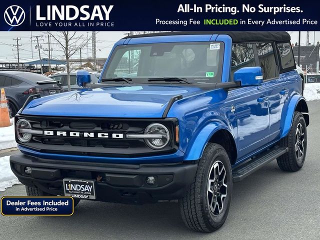 2022 Ford Bronco Outer Banks