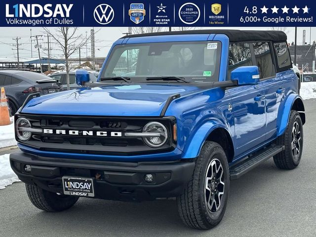 2022 Ford Bronco Outer Banks