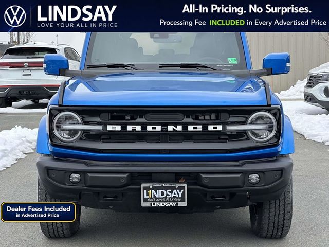 2022 Ford Bronco Outer Banks