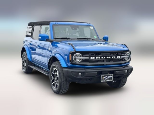 2022 Ford Bronco Outer Banks