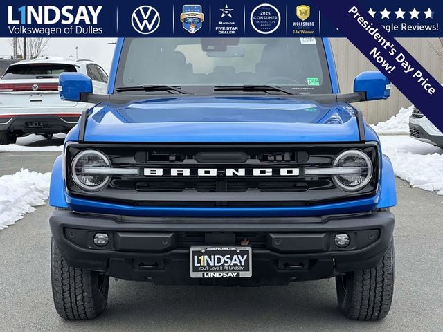 2022 Ford Bronco Outer Banks