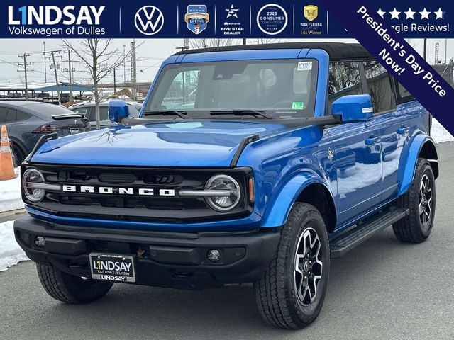 2022 Ford Bronco Outer Banks