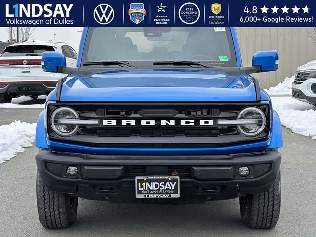 2022 Ford Bronco Outer Banks