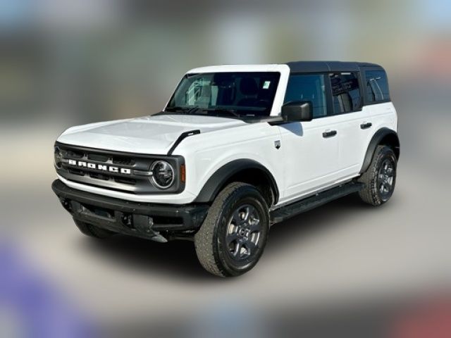 2022 Ford Bronco Big Bend