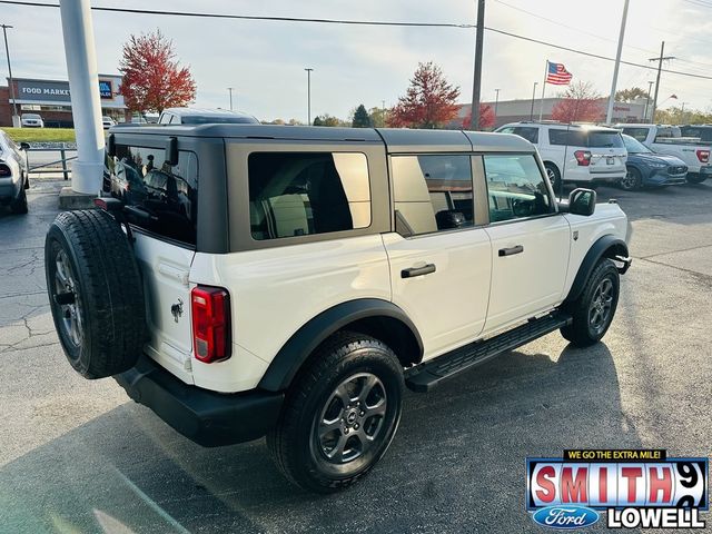 2022 Ford Bronco Big Bend