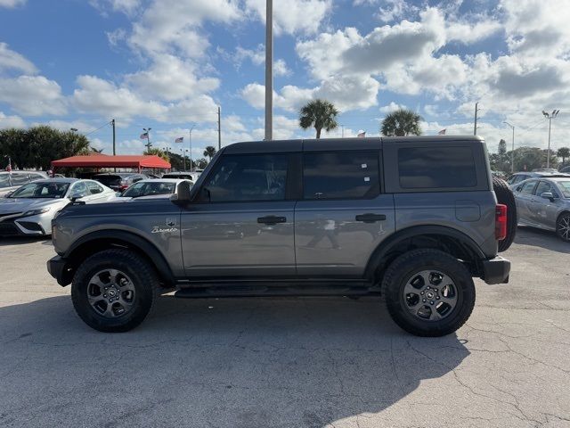 2022 Ford Bronco Big Bend