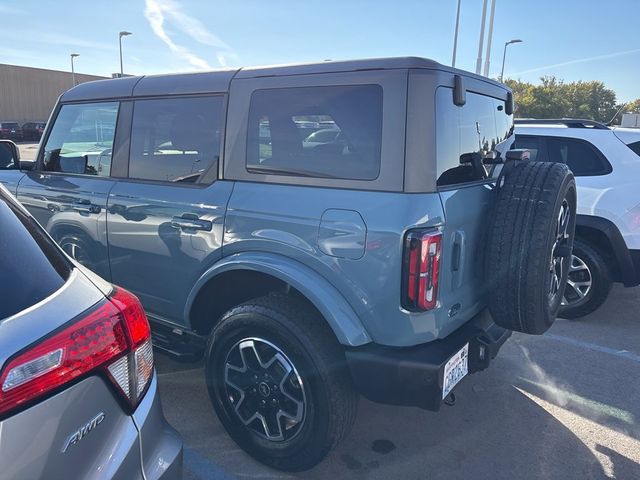 2022 Ford Bronco Outer Banks