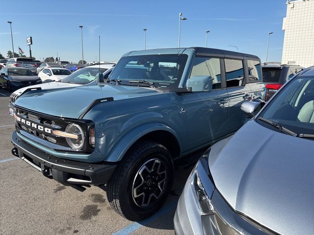 2022 Ford Bronco Outer Banks