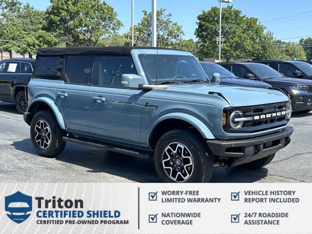 2022 Ford Bronco Outer Banks