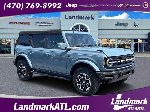 2022 Ford Bronco Outer Banks