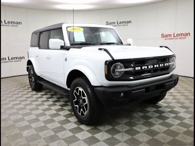 2022 Ford Bronco Outer Banks