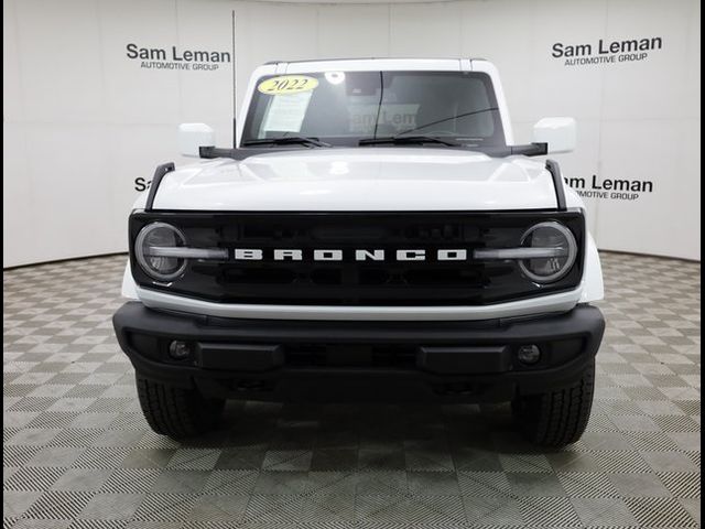 2022 Ford Bronco Outer Banks