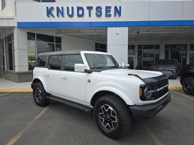 2022 Ford Bronco Outer Banks