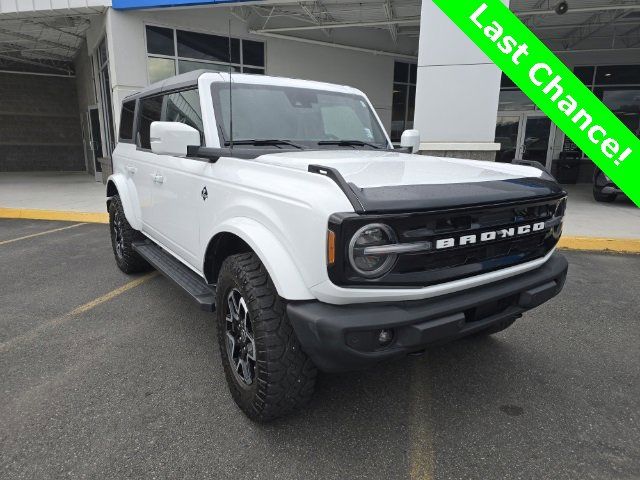 2022 Ford Bronco Outer Banks