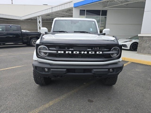 2022 Ford Bronco Outer Banks