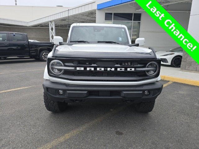 2022 Ford Bronco Outer Banks