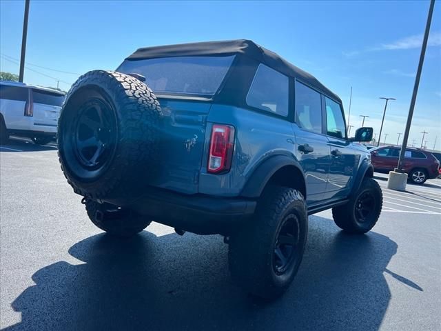 2022 Ford Bronco Black Diamond