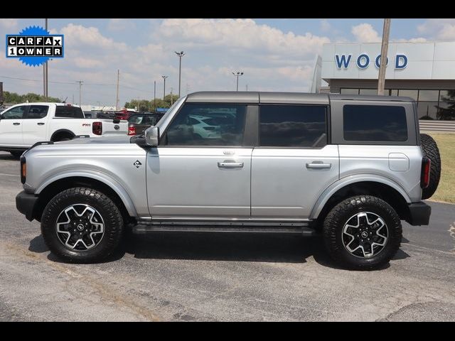 2022 Ford Bronco Outer Banks