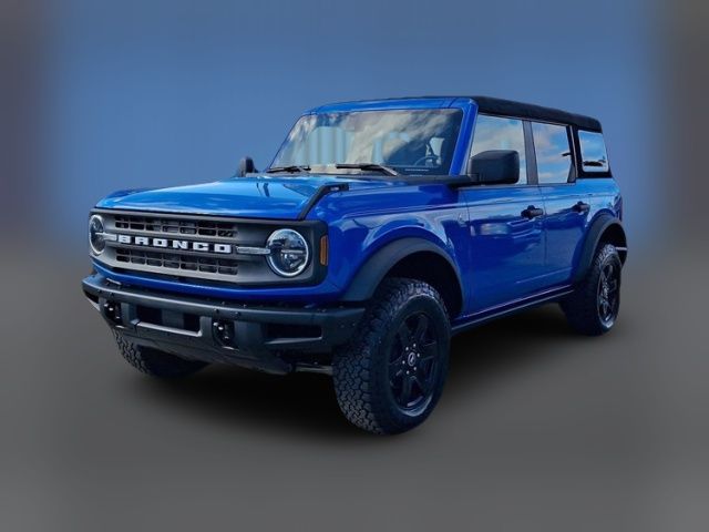 2022 Ford Bronco Black Diamond