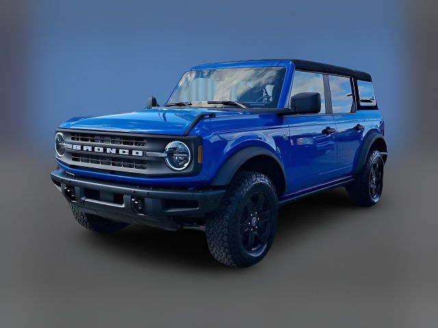 2022 Ford Bronco Black Diamond