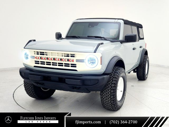 2022 Ford Bronco Base