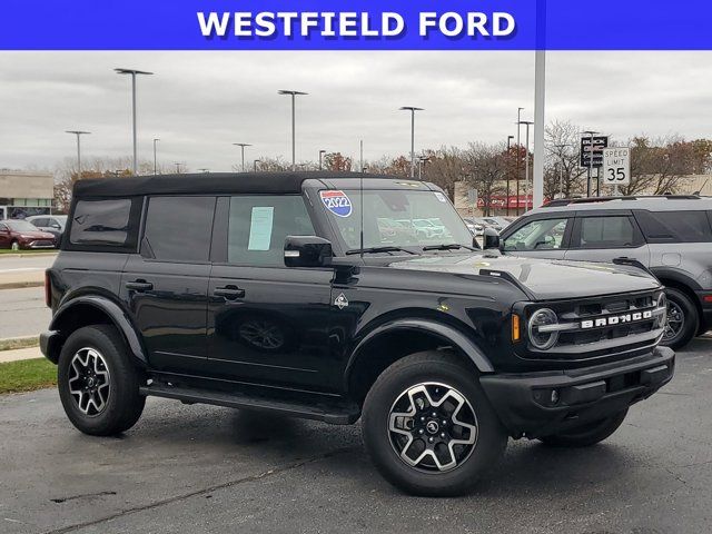 2022 Ford Bronco Outer Banks