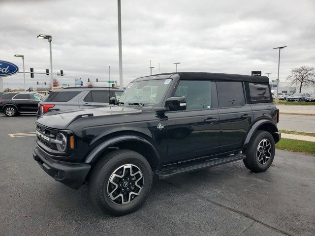 2022 Ford Bronco Outer Banks