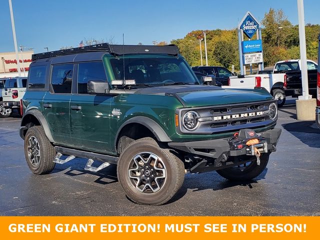 2022 Ford Bronco 