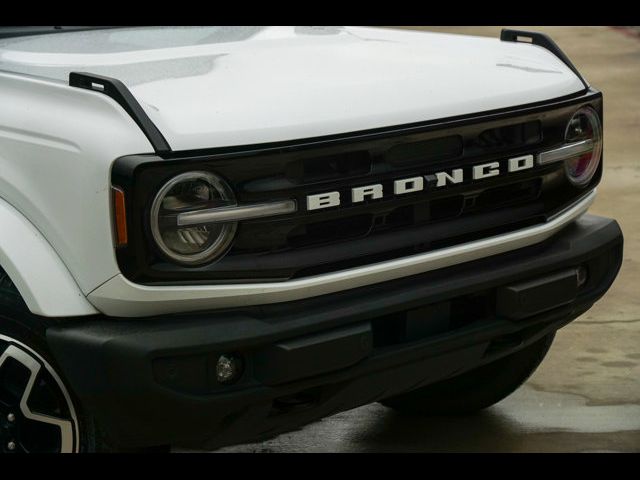 2022 Ford Bronco 