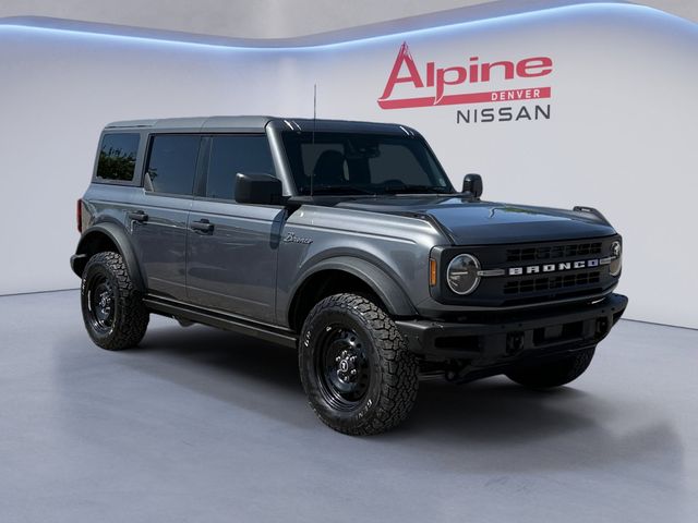 2022 Ford Bronco Black Diamond