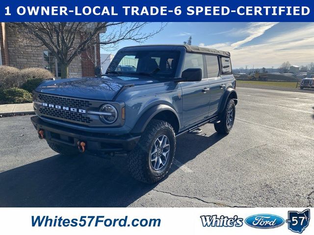 2022 Ford Bronco Badlands