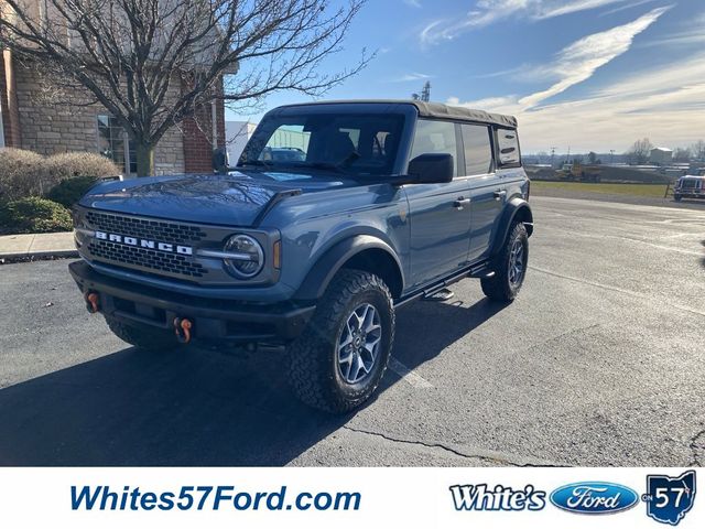 2022 Ford Bronco Badlands