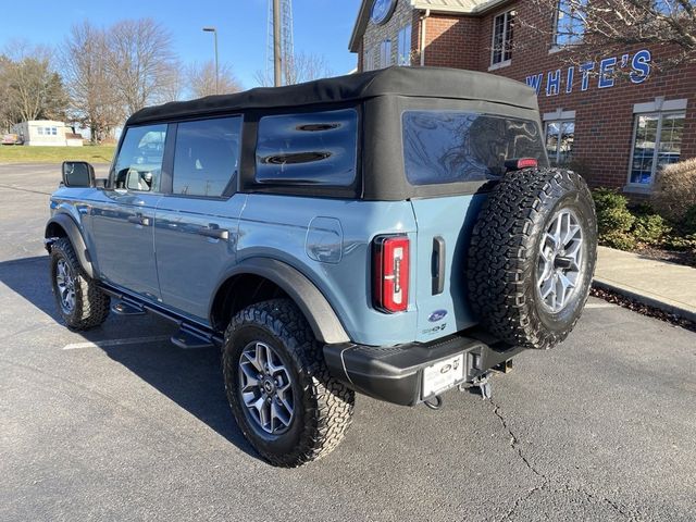 2022 Ford Bronco Badlands