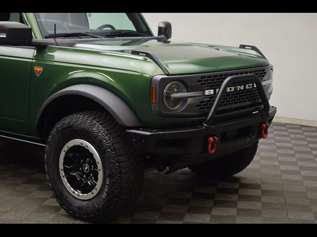 2022 Ford Bronco Badlands