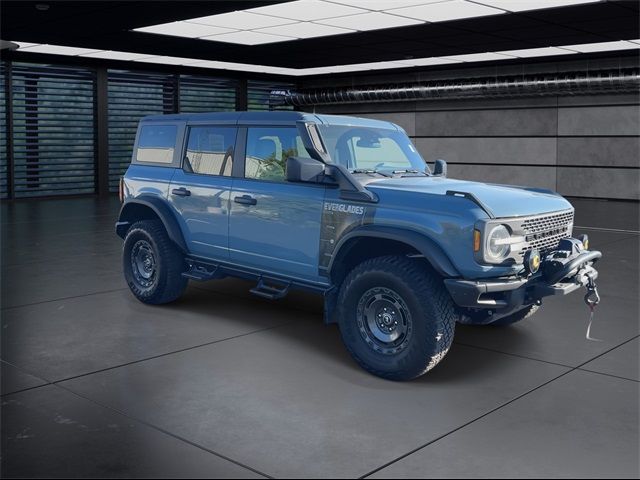 2022 Ford Bronco Everglades