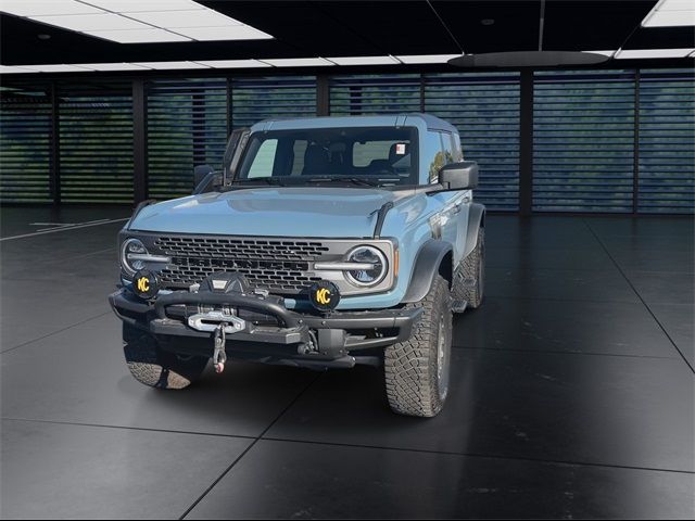 2022 Ford Bronco Everglades