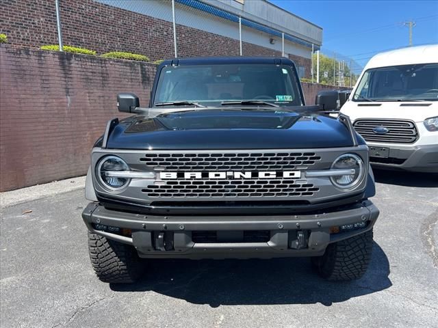 2022 Ford Bronco Badlands