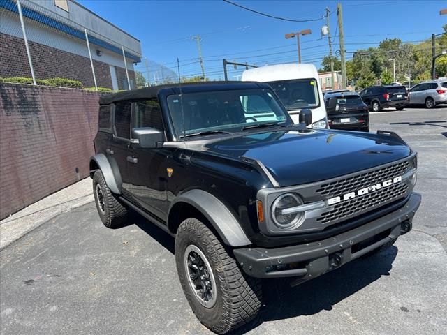 2022 Ford Bronco Badlands