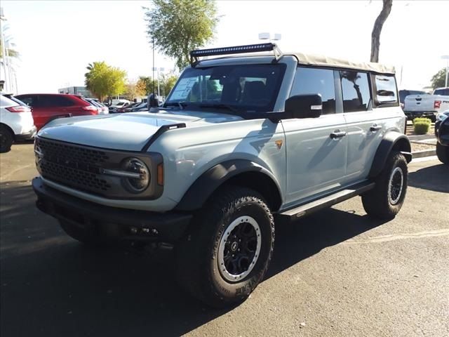 2022 Ford Bronco Badlands