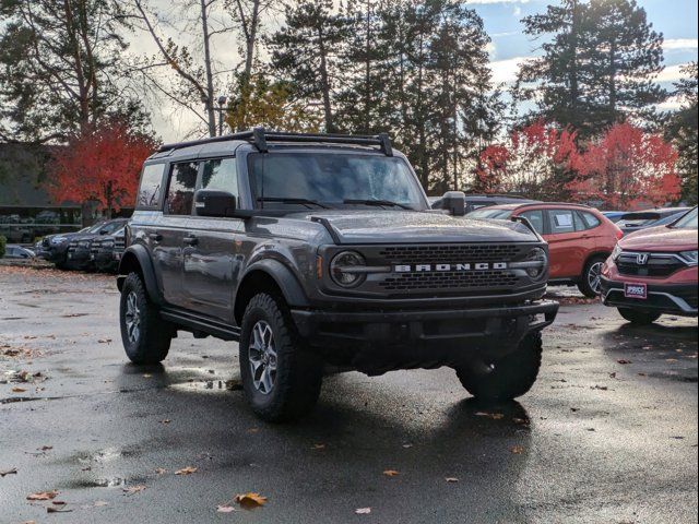 2022 Ford Bronco Badlands