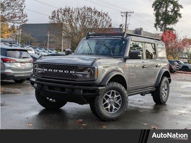 2022 Ford Bronco Badlands